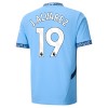 Virallinen Fanipaita Manchester City J. Alvarez 19 Kotipelipaita 2024-25 - Miesten